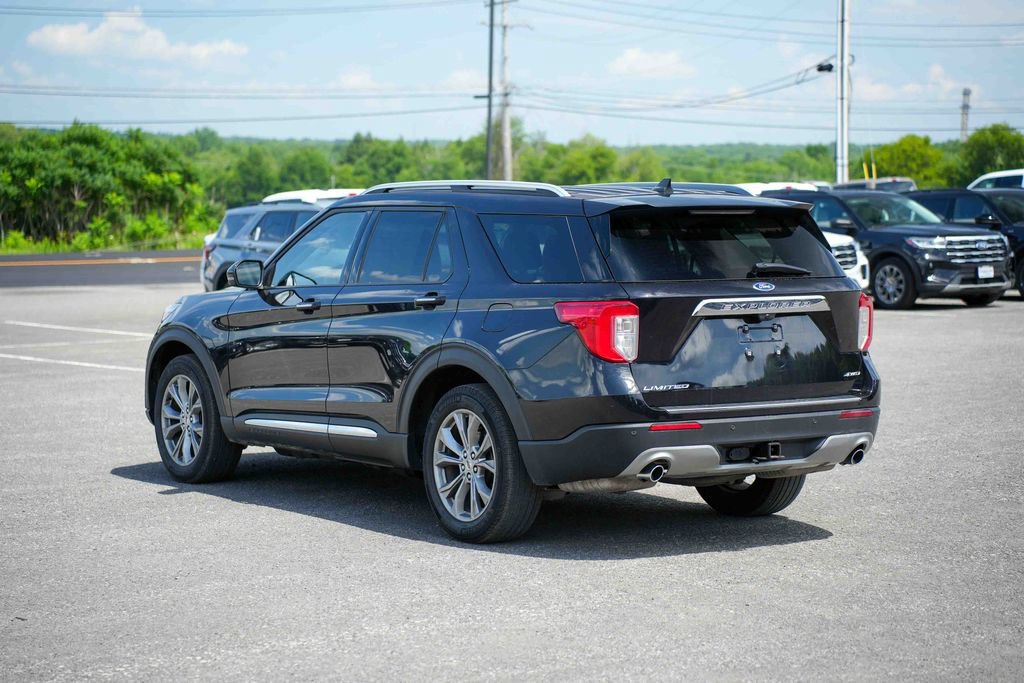 Certified 2023 Ford Explorer Limited w/ Limited Technology Package AWD/4WD image 7