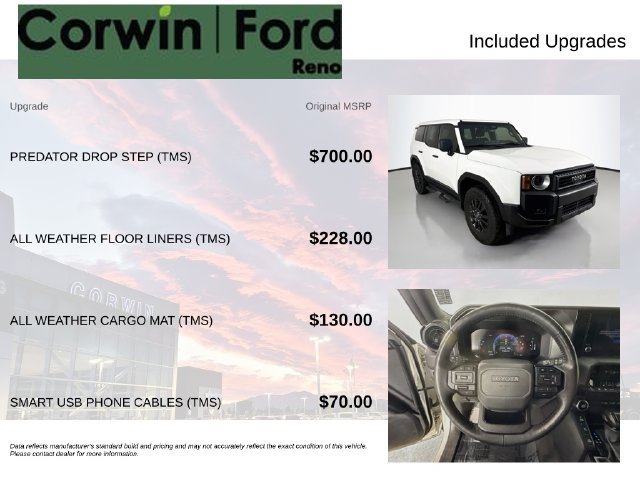 Used 2024 Toyota Land Cruiser 1958 AWD/4WD image 3
