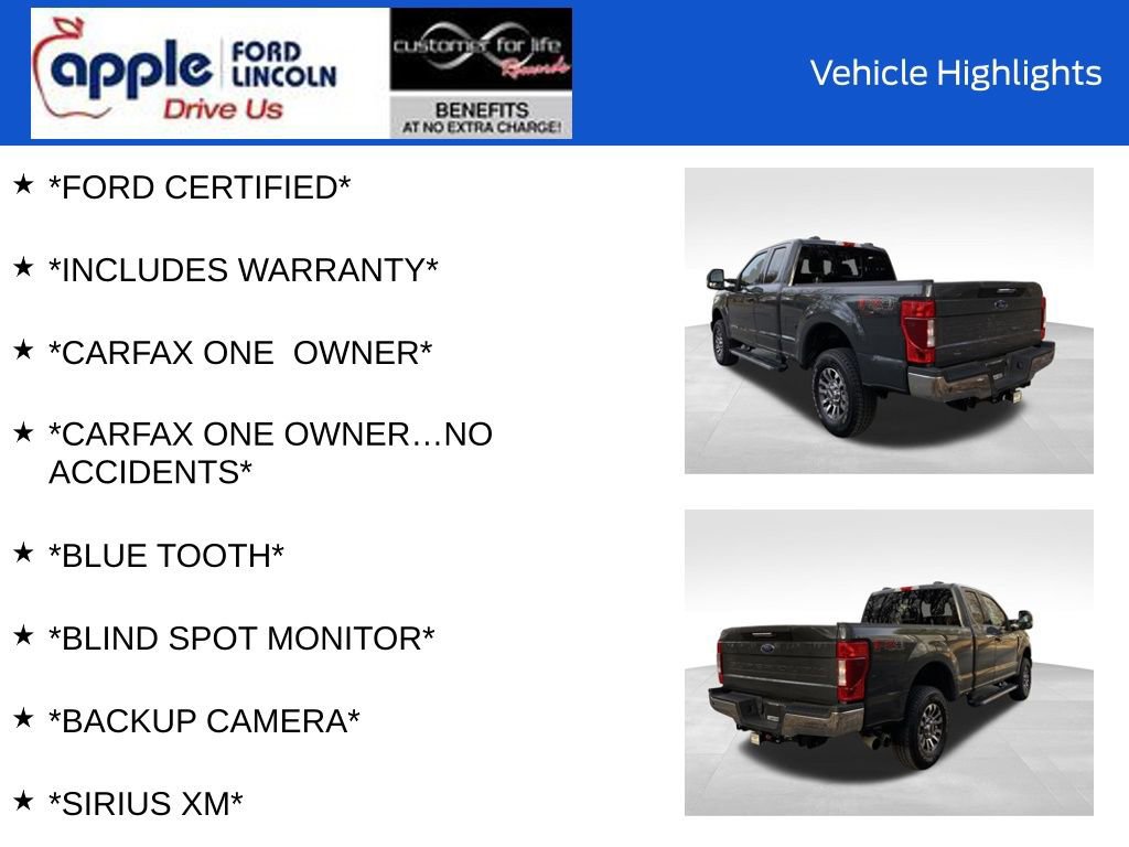 Certified 2021 Ford F250 Lariat w/ Lariat Value Package image 13