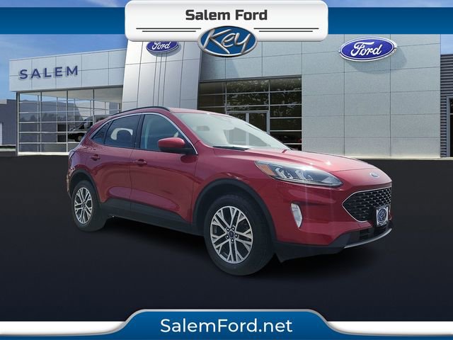Certified 2022 Ford Escape SEL image 1