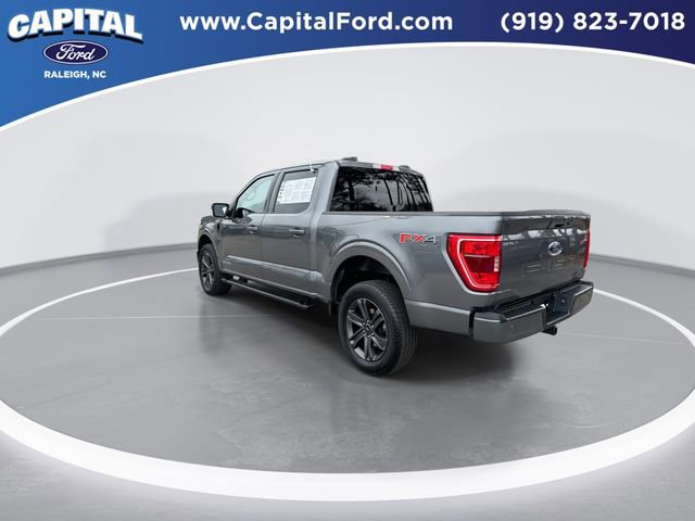 Certified 2023 Ford F150 XLT w/ Equipment Group 302A High image 4