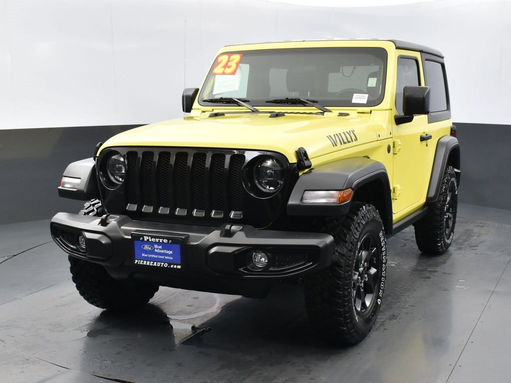 Used 2023 Jeep Wrangler Willys