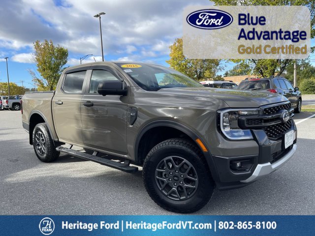 Certified 2025 Ford Ranger XLT w/ Technology Package