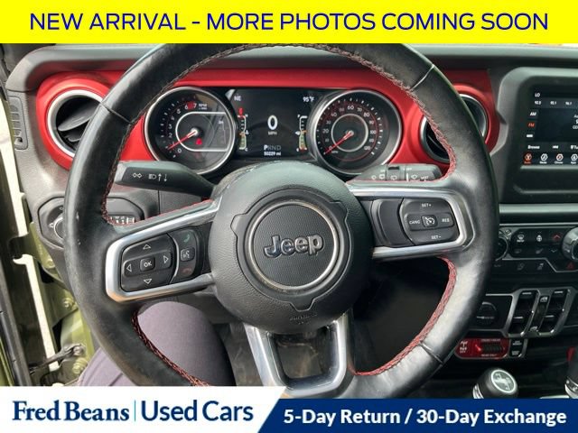 Used 2021 Jeep Wrangler Unlimited Rubicon w/ LED Lighting Group AWD/4WD image 22