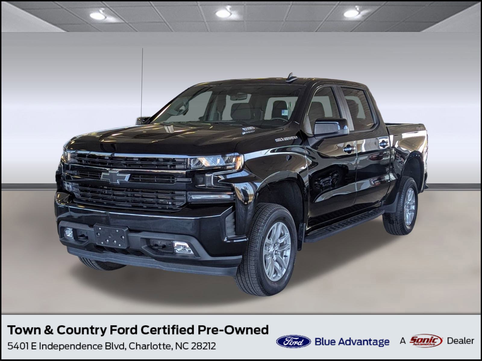 Used 2021 Chevrolet Silverado 1500 RST w/ Bed Protection Package
