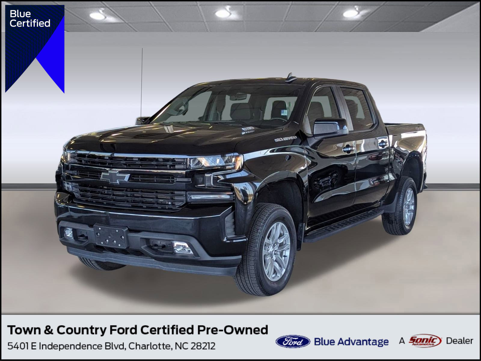 Used 2021 Chevrolet Silverado 1500 RST w/ Bed Protection Package image 1