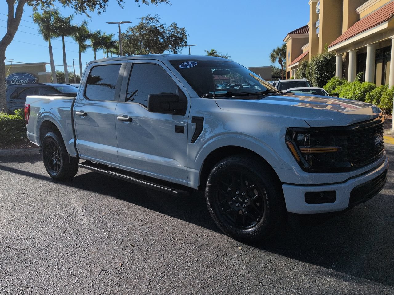 Certified 2024 Ford F150 STX w/ STX Black Appearance Package RWD image 2