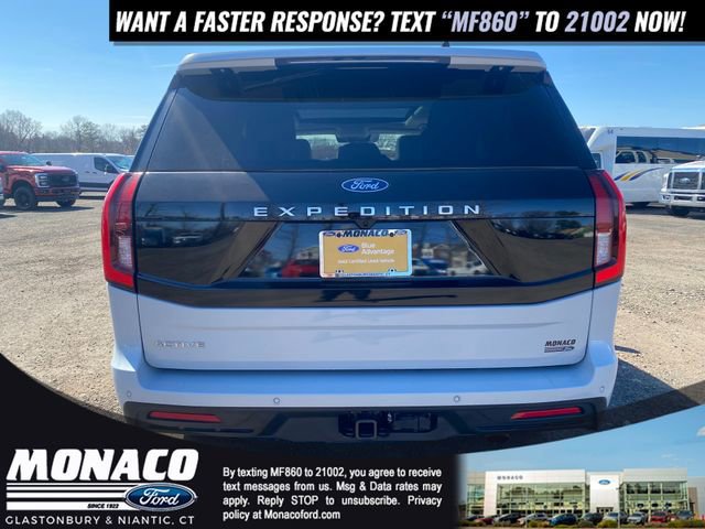Certified 2025 Ford Expedition Active AWD/4WD image 4