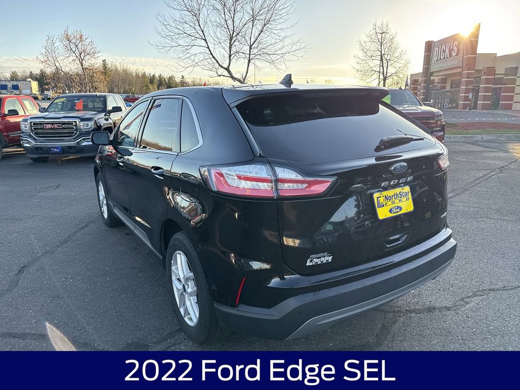 Certified 2022 Ford Edge SEL image 5