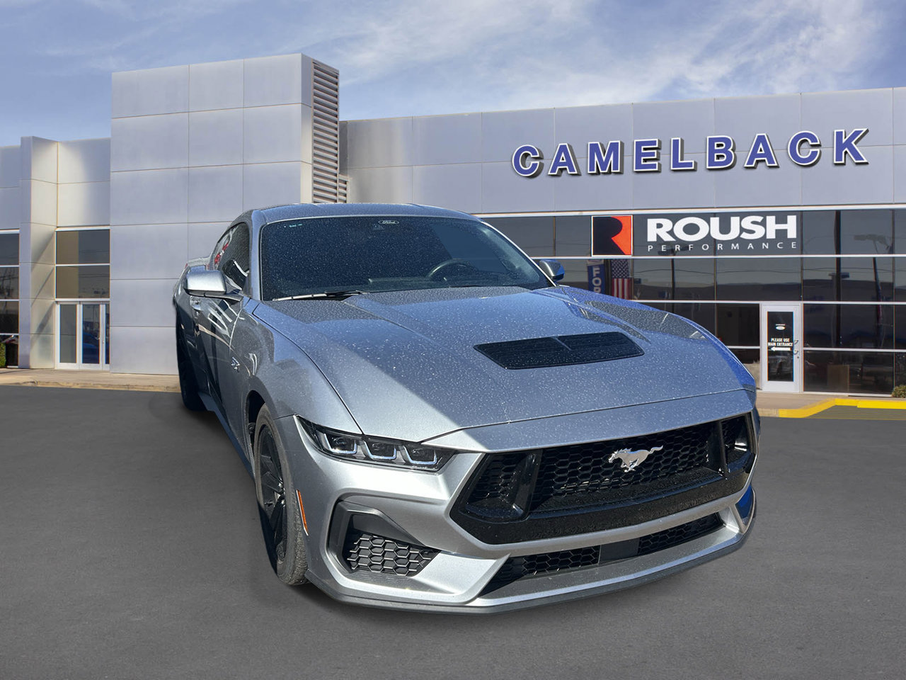 Certified 2025 Ford Mustang GT RWD image 4