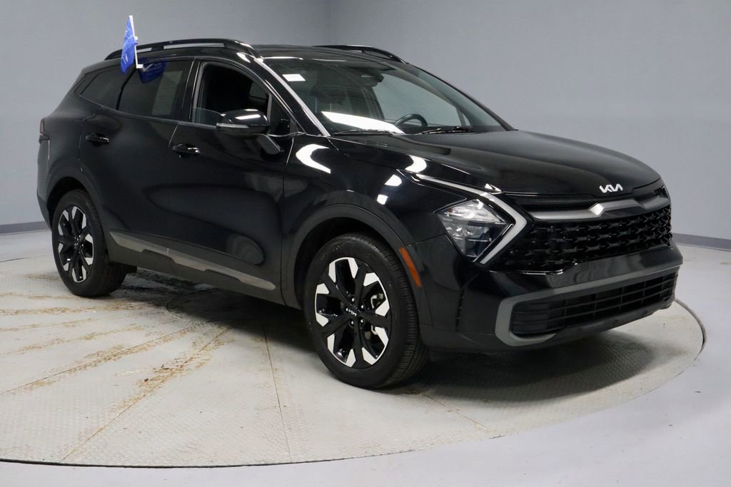 Used 2023 Kia Sportage X-Line