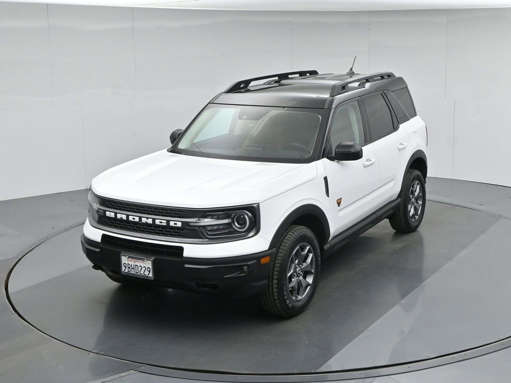 Certified 2022 Ford Bronco Sport Badlands w/ Premium Package image 31