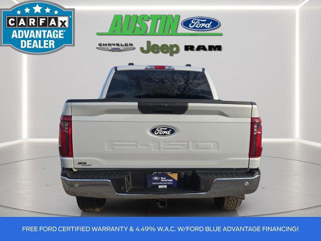 Certified 2025 Ford F150 XLT w/ Equipment Group 301A Standard image 7