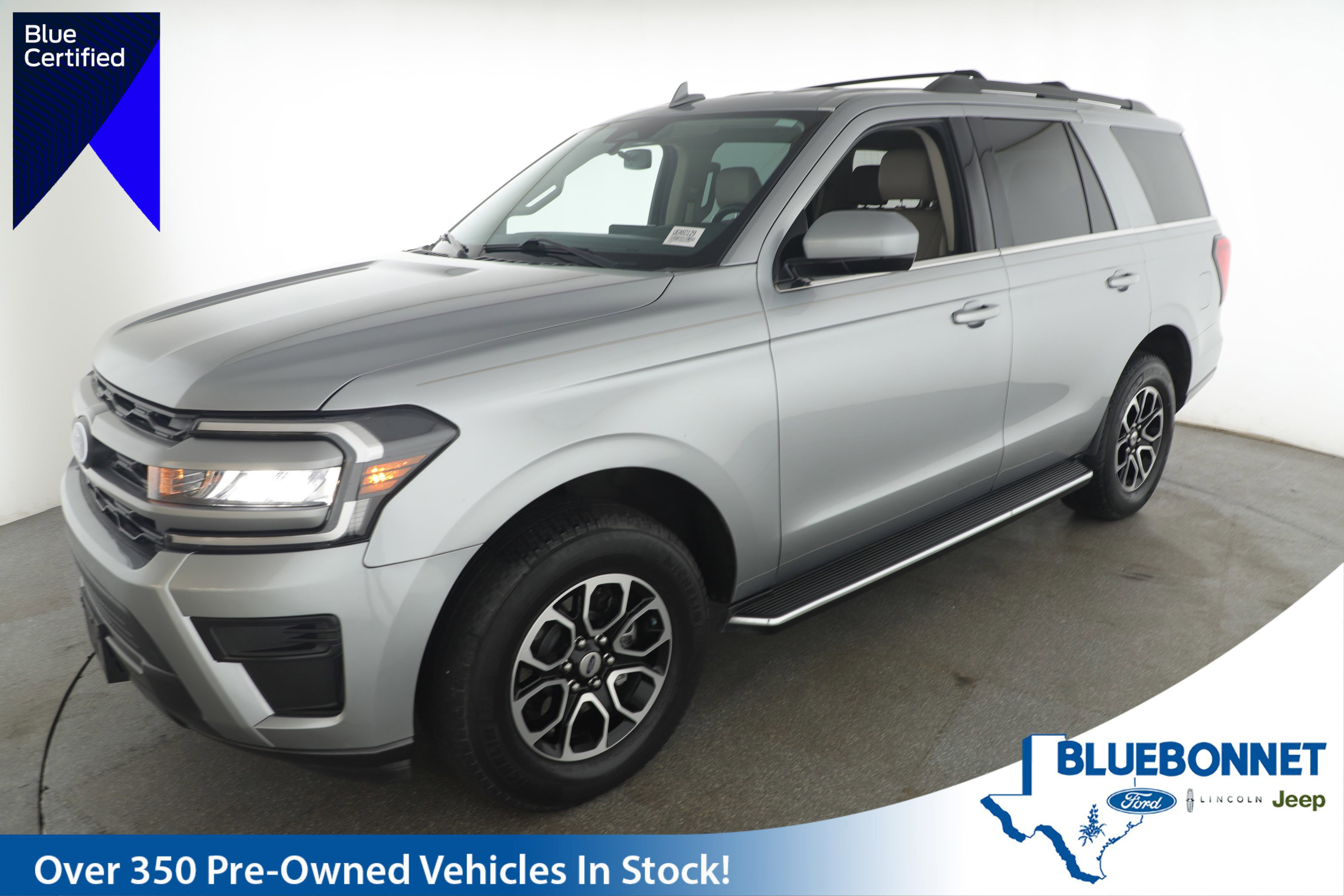 Certified 2022 Ford Expedition XLT