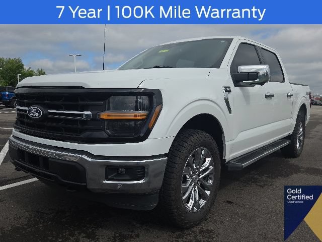 Certified 2024 Ford F150 XLT w/ Equipment Group 302A MID AWD/4WD video 2
