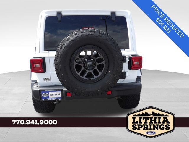 Used 2023 Jeep Wrangler Unlimited Rubicon w/ Xtreme 35 Tire Package AWD/4WD image 9