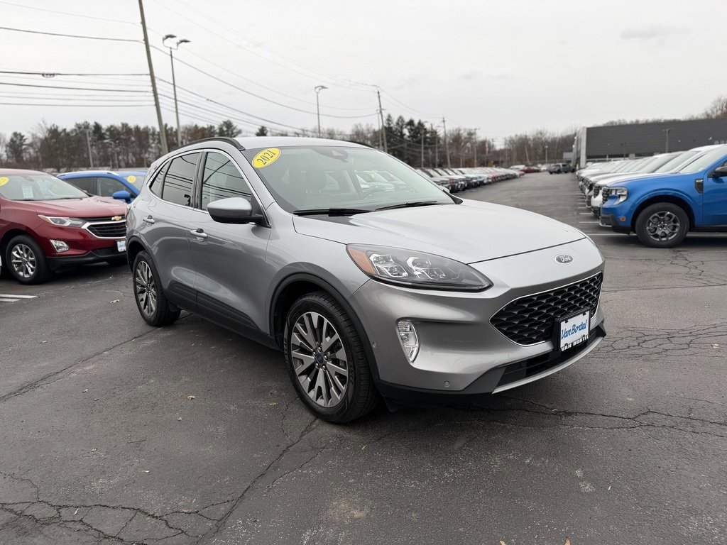 Certified 2021 Ford Escape Titanium image 7