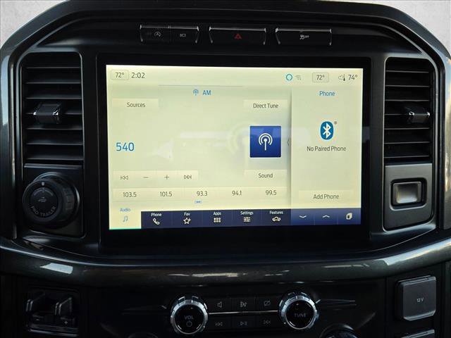 Certified 2022 Ford F150 XLT w/ Equipment Group 302A High image 12