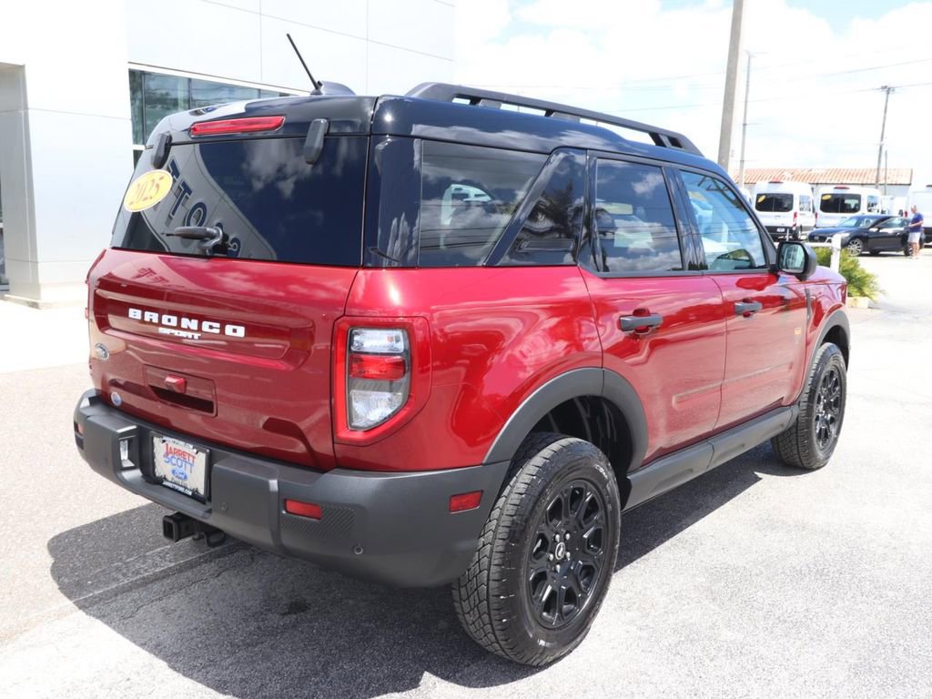 Certified 2025 Ford Bronco Sport Badlands image 15
