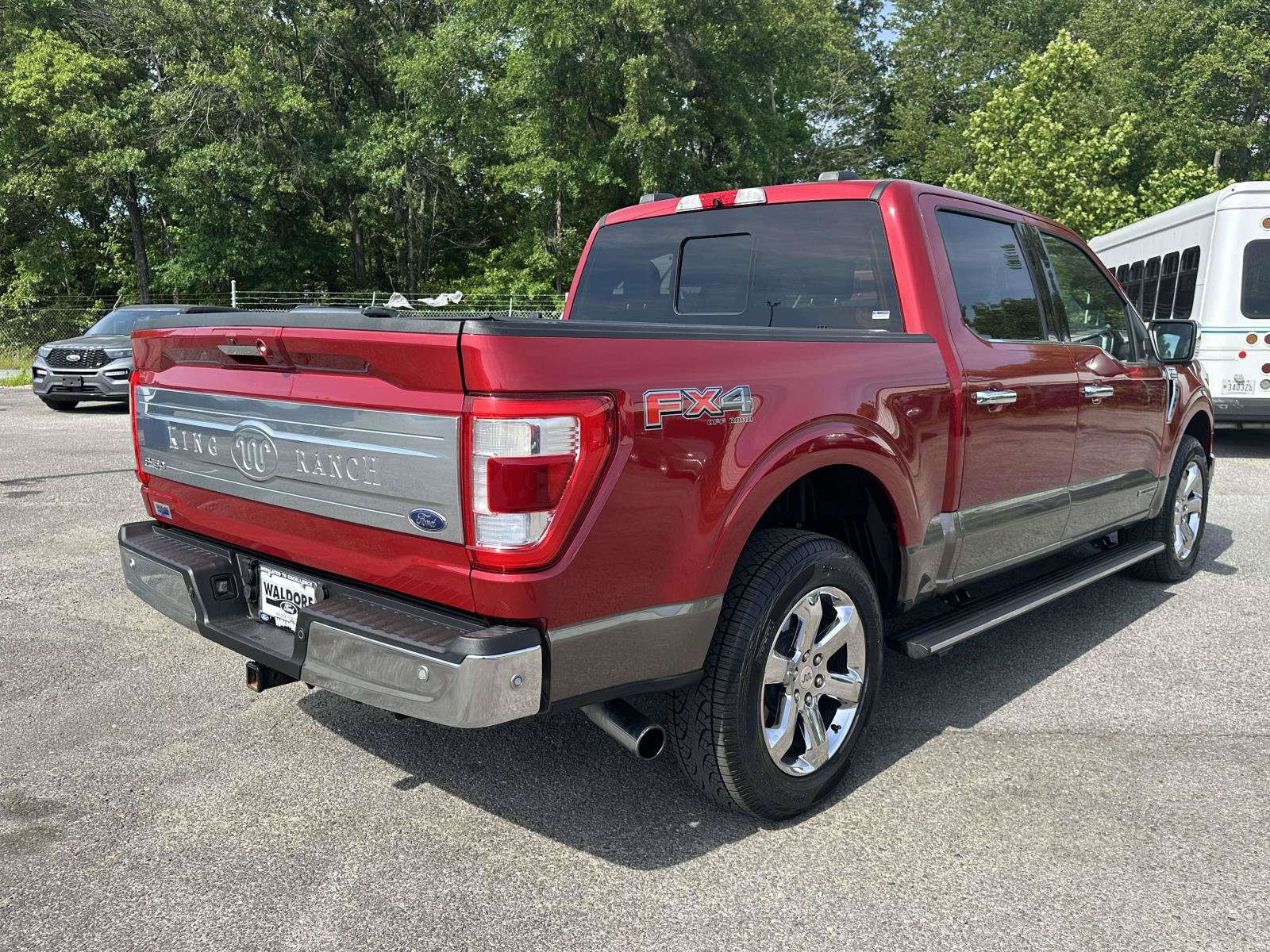 Certified 2021 Ford F150 King Ranch w/ Equipment Group 601A High AWD/4WD image 6