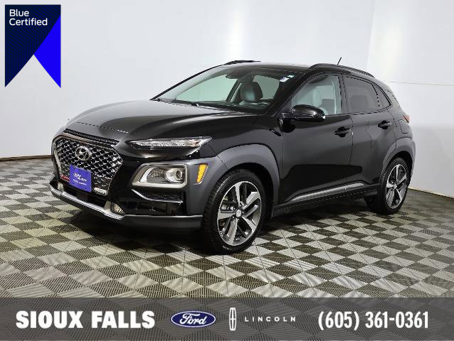 Used 2018 Hyundai Kona Ultimate