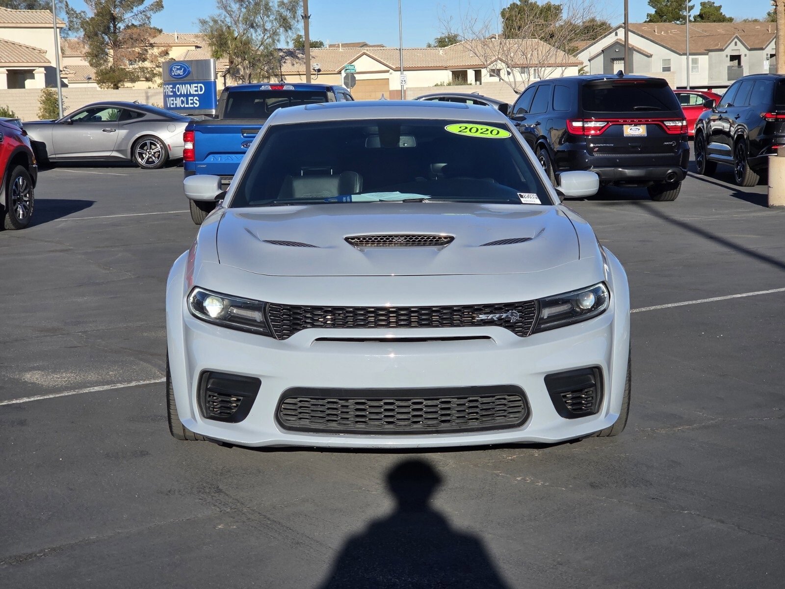 Used 2020 Dodge Charger SRT Hellcat w/ Carbon/Suede Interior Package image 8