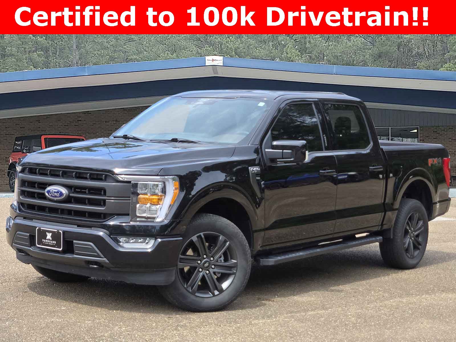 Certified 2022 Ford F150 Lariat