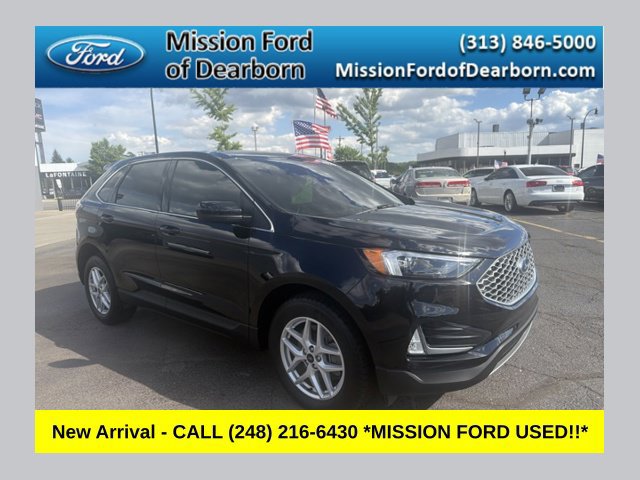 Certified 2024 Ford Edge SEL w/ Convenience Package