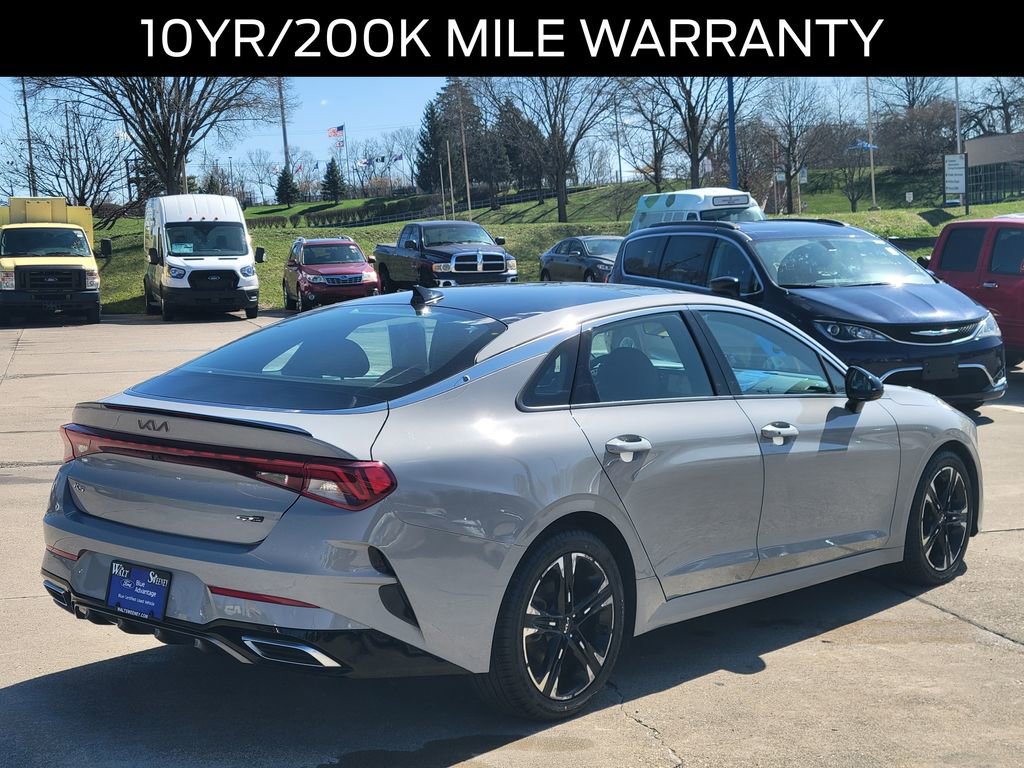 Used 2022 Kia K5 GT-Line w/ GT-Line FWD Premium Package image 4