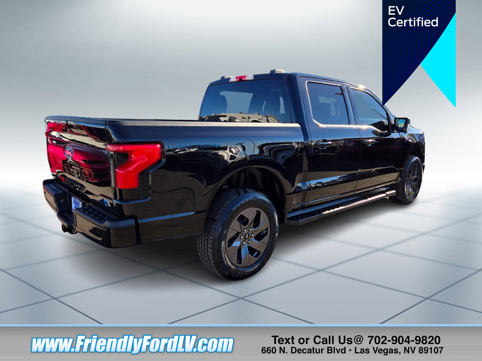 Certified 2024 Ford F150 Lightning Flash image 5