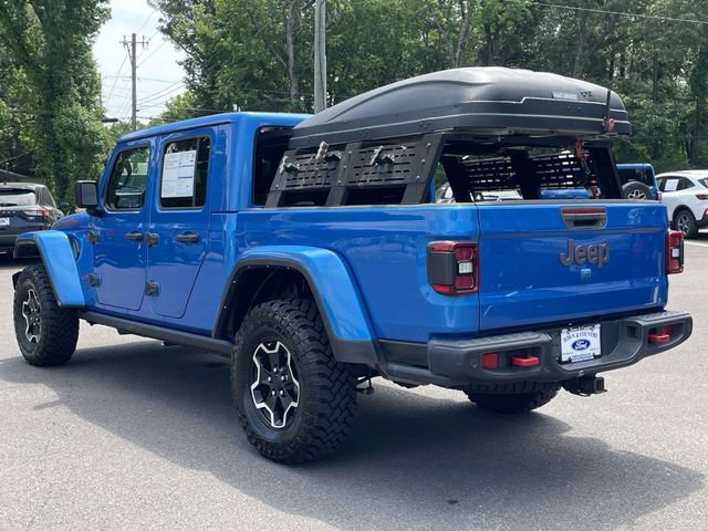 Used 2021 Jeep Gladiator Rubicon AWD/4WD image 29