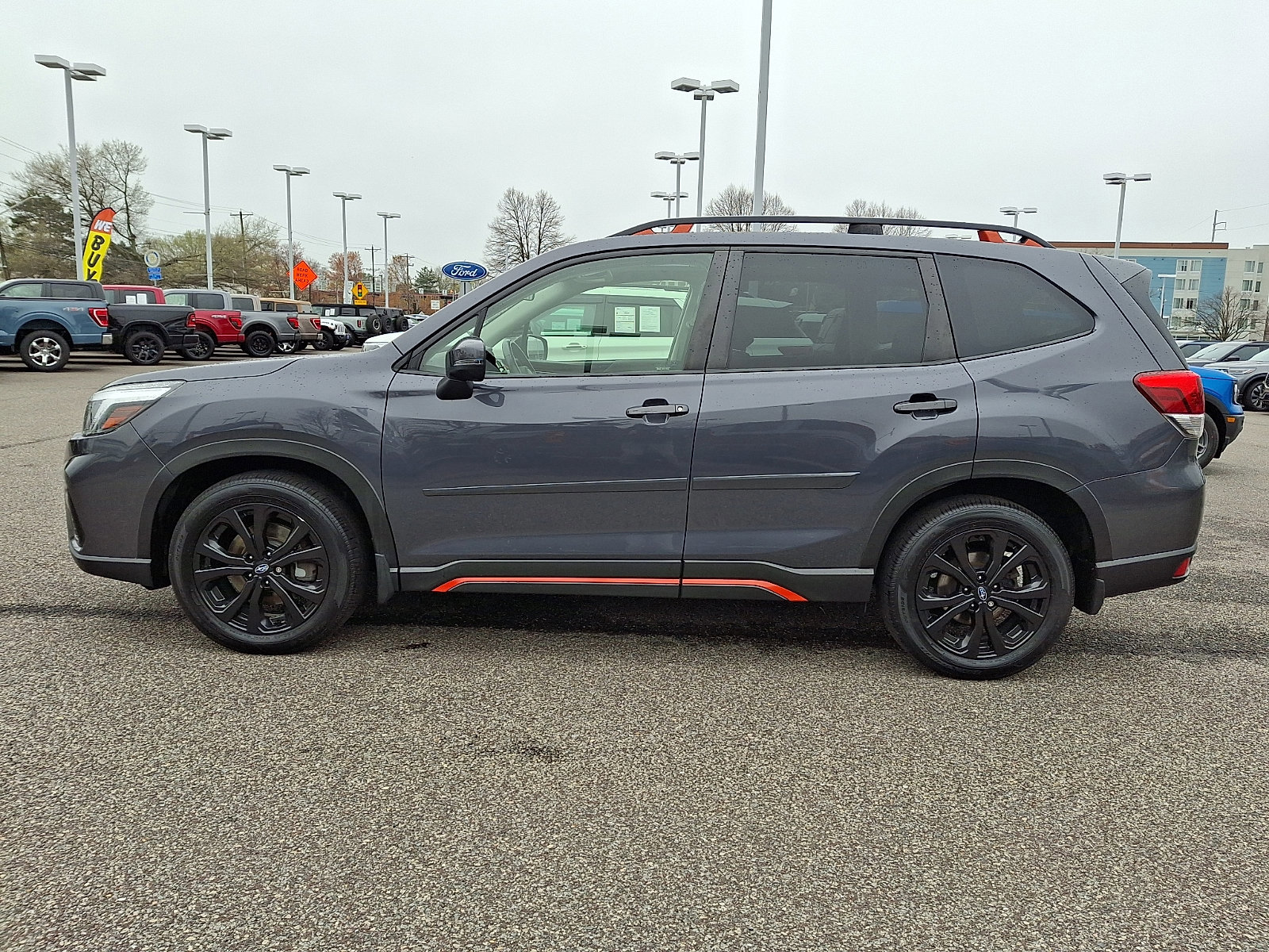 Used 2020 Subaru Forester Sport AWD/4WD image 3