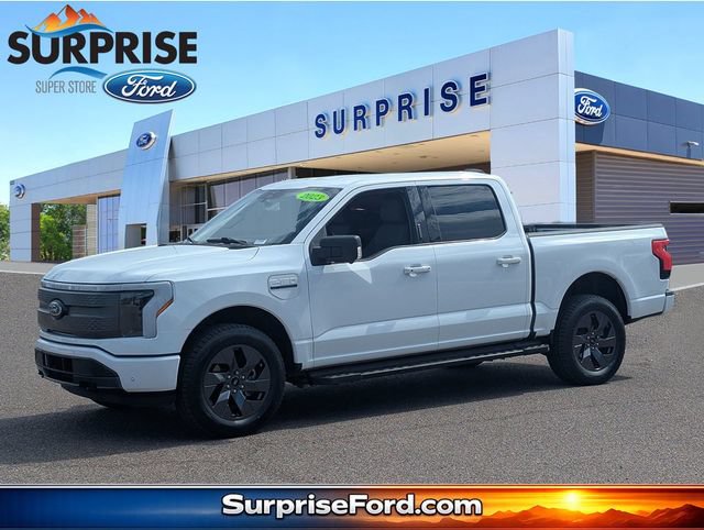 Certified 2023 Ford F150 Lightning XLT w/ Equipment Group 312A High AWD/4WD image 1