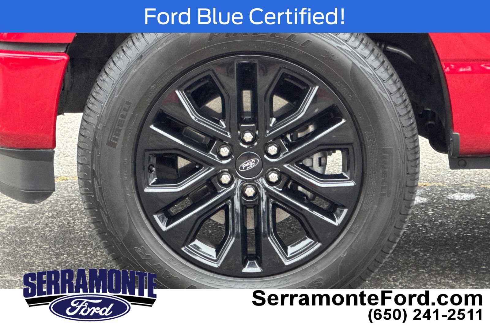 Certified 2025 Ford F150 XLT w/ Equipment Group 303A High AWD/4WD image 29