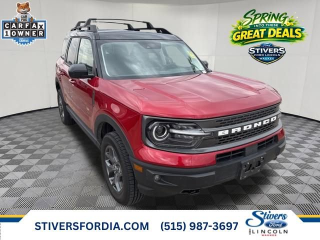Certified 2021 Ford Bronco Sport Badlands w/ Badlands Package