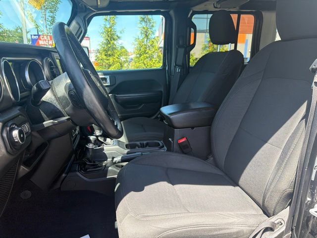 Used 2019 Jeep Wrangler Unlimited Sport S AWD/4WD image 11