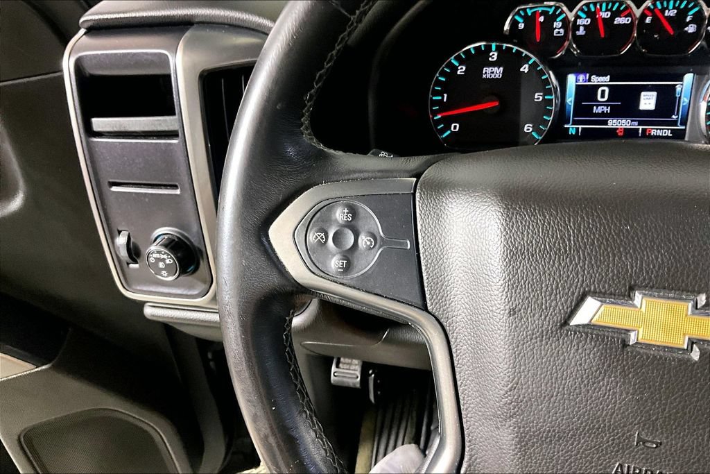 Used 2017 Chevrolet Silverado 1500 LT w/ All Star Edition RWD image 14