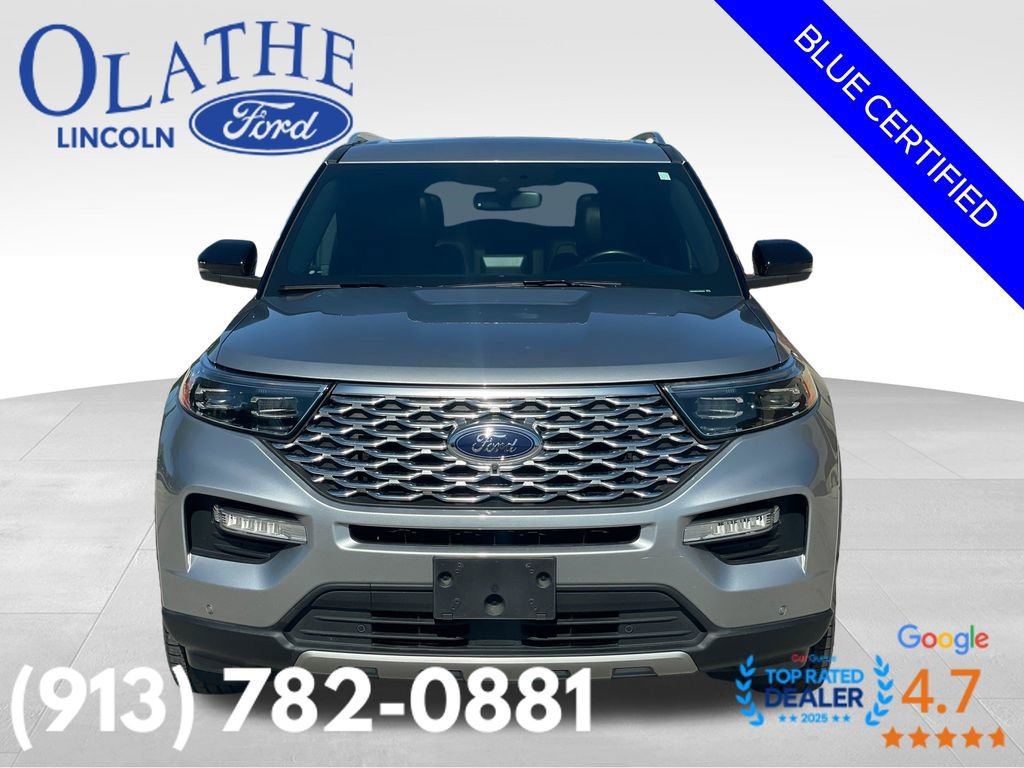 Certified 2020 Ford Explorer Platinum w/ Premium Technology Package AWD/4WD image 8