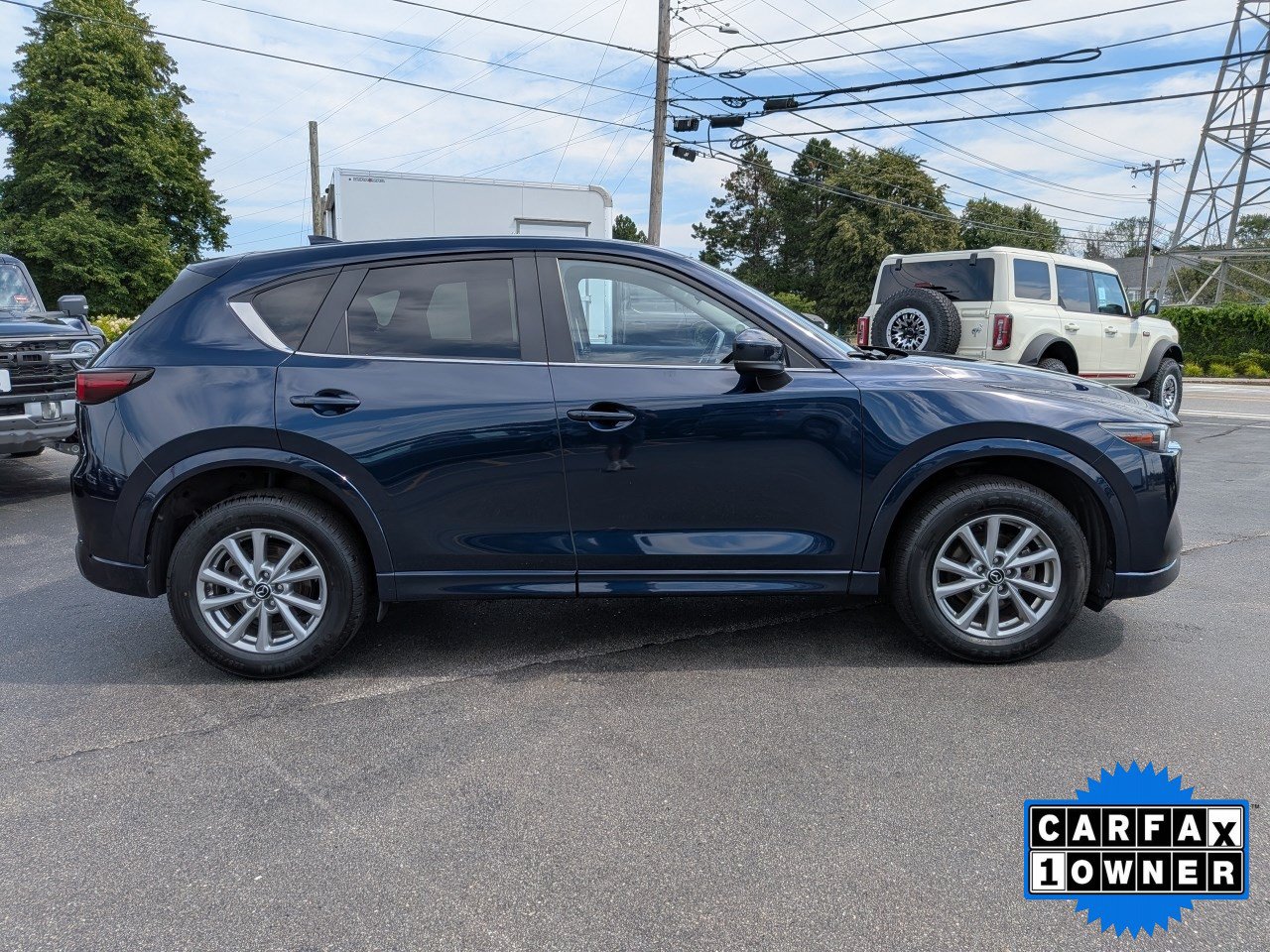 Used 2024 MAZDA CX-5 AWD 2.5 S w/ Select Package image 3