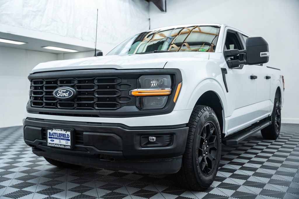 Certified 2025 Ford F150 STX w/ Equipment Group 201A FX4 AWD/4WD image 3