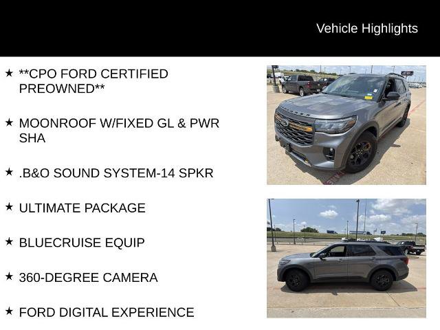Certified 2026 Ford Explorer Tremor w/ Tremor Ultimate Package AWD/4WD image 5