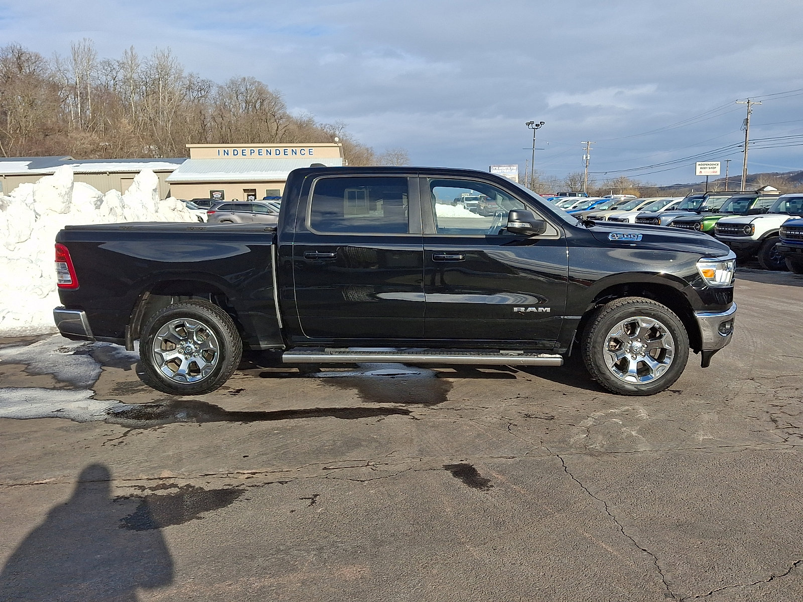 Used 2022 RAM 1500 Big Horn image 12