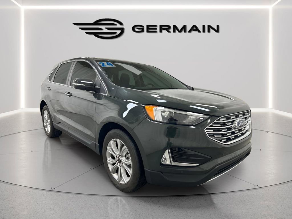 Certified 2024 Ford Edge Titanium image 7