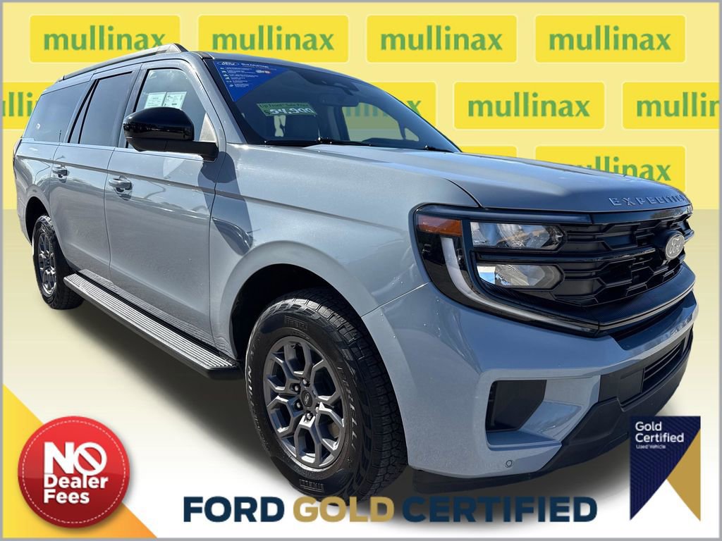 Certified 2025 Ford Expedition Max Active image 1