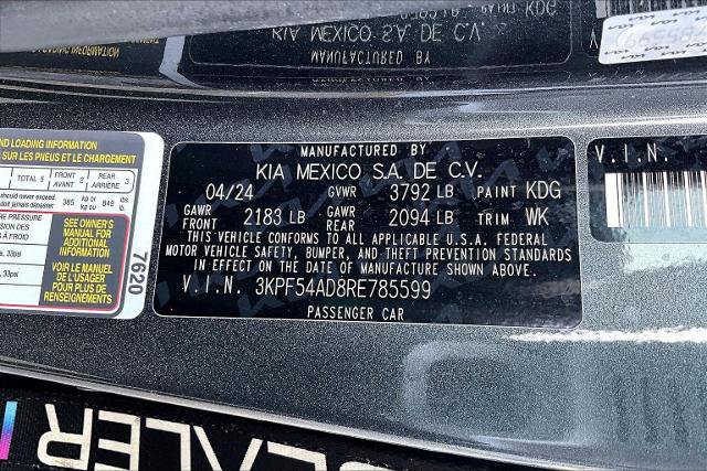 Used 2024 Kia Forte GT-Line image 37