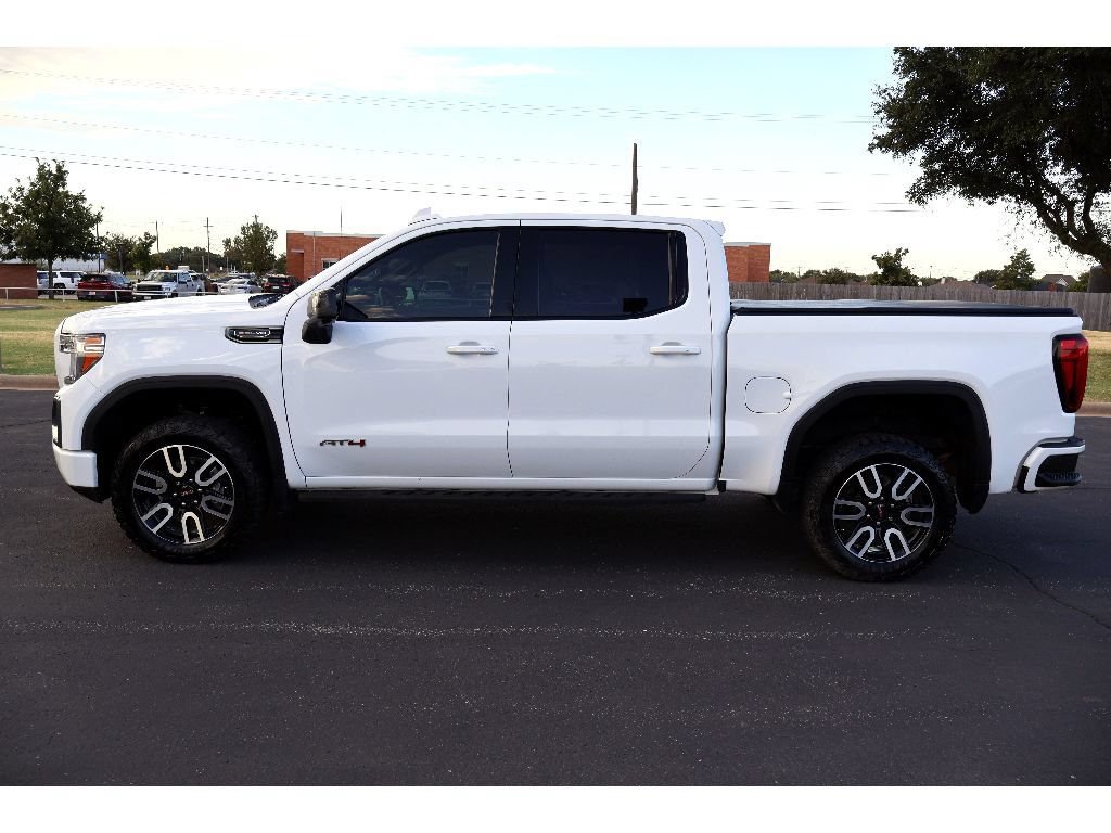 Used 2021 GMC Sierra 1500 AT4 AWD/4WD image 2