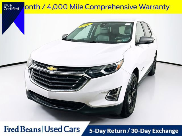 Used 2021 Chevrolet Equinox LS w/ LS Convenience Package