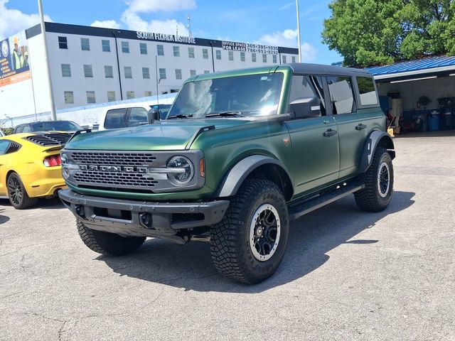 Certified 2022 Ford Bronco Badlands w/ Sasquatch Package AWD/4WD image 2