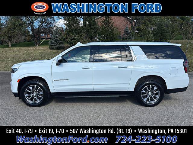 Used 2024 Chevrolet Suburban LS w/ Driver Alert Package