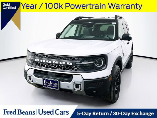 Certified 2025 Ford Bronco Sport Badlands image 1